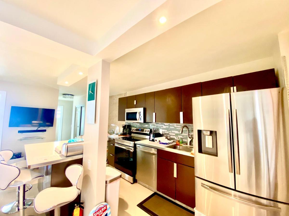 Premium Modern Waterfront With Miami Skyline View On The Bay 5 Mins Drive To Miami With Free Parking Appartement Miami Beach